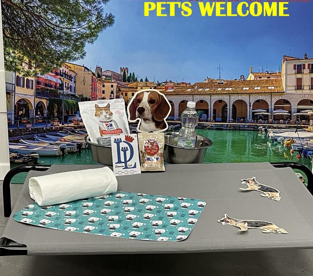 Desenzanoloft Official Partner Marriott Homes & Villas -Ciao Lago Family Apartment ديسينسانو ديل غاردا المظهر الخارجي الصورة