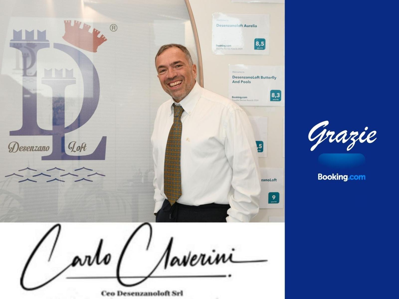 Desenzanoloft Official Partner Marriott Homes & Villas -Ciao Lago Family Apartment ديسينسانو ديل غاردا المظهر الخارجي الصورة