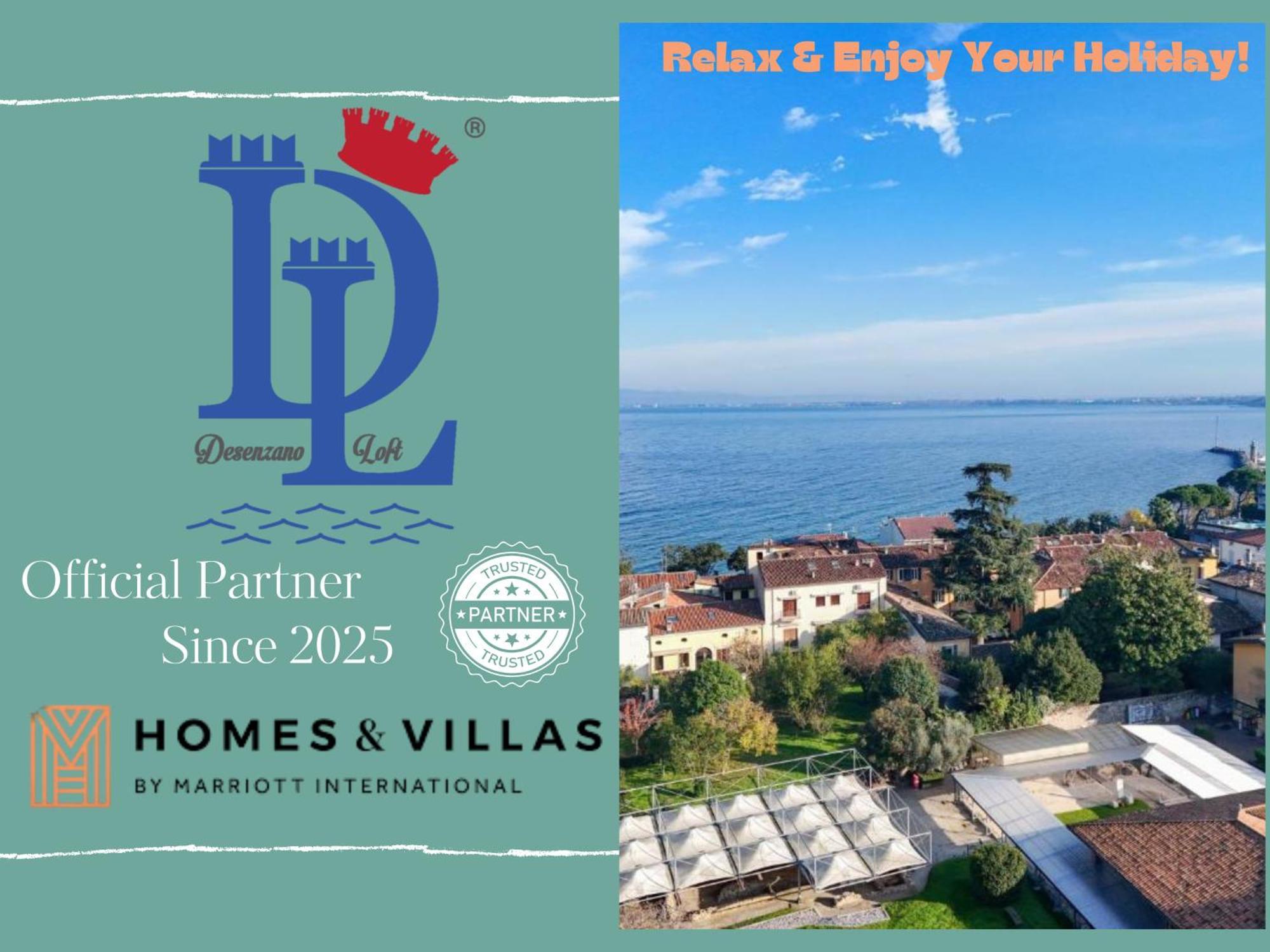 Desenzanoloft Official Partner Marriott Homes & Villas -Ciao Lago Family Apartment ديسينسانو ديل غاردا المظهر الخارجي الصورة