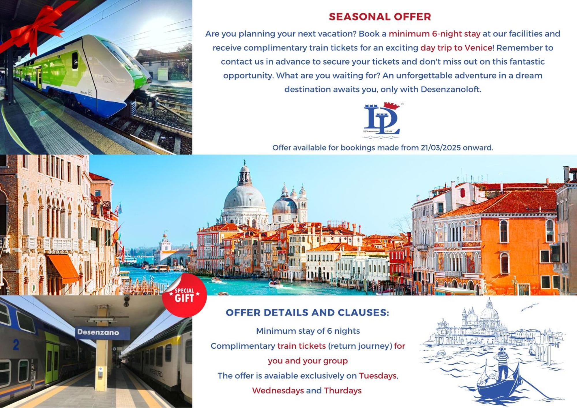 Desenzanoloft Official Partner Marriott Homes & Villas -Ciao Lago Family Apartment ديسينسانو ديل غاردا المظهر الخارجي الصورة
