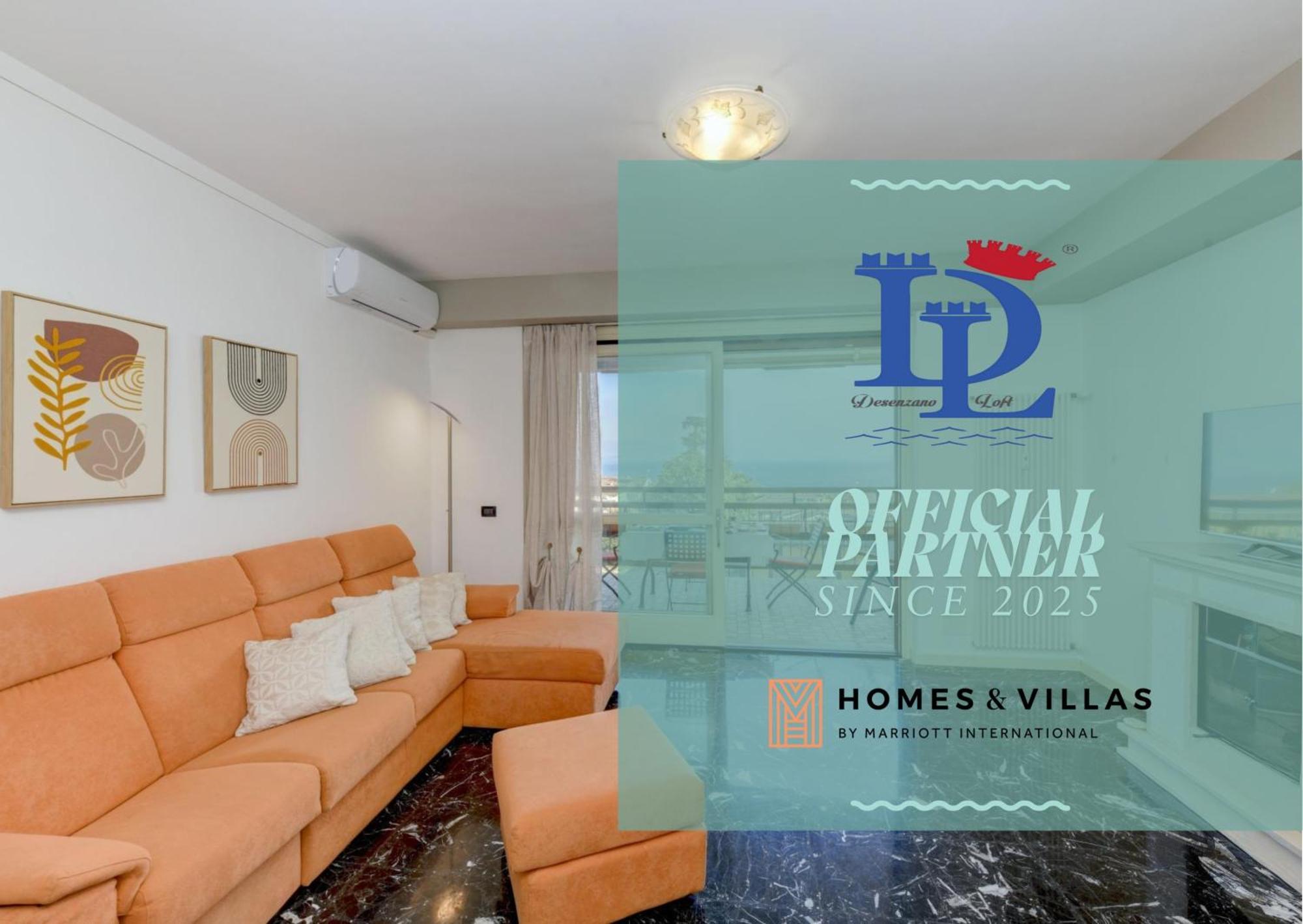 Desenzanoloft Official Partner Marriott Homes & Villas -Ciao Lago Family Apartment ديسينسانو ديل غاردا المظهر الخارجي الصورة