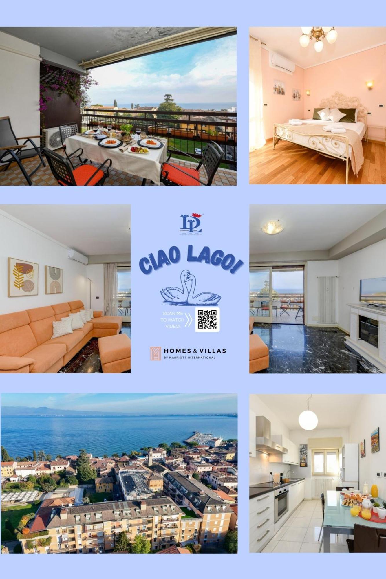 Desenzanoloft Official Partner Marriott Homes & Villas -Ciao Lago Family Apartment ديسينسانو ديل غاردا المظهر الخارجي الصورة